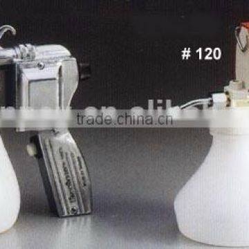 Platic Spray Textile Cleaning Gun for Cleaning Dirt Out of Knitting Clothes Suits and Machinery photo-3