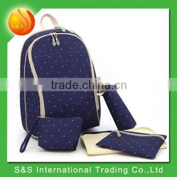 Multi Compartment and Pockets Baby Diaper Nappy Changing Backpack Bag