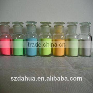 high quality Glow in the Dark Powder Photoluminescent Pigment Luminous Pigment