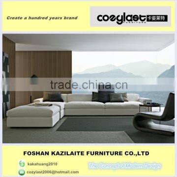 Luxury down feather sofa
