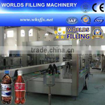 High Speed Bottle Csd Filling Machine