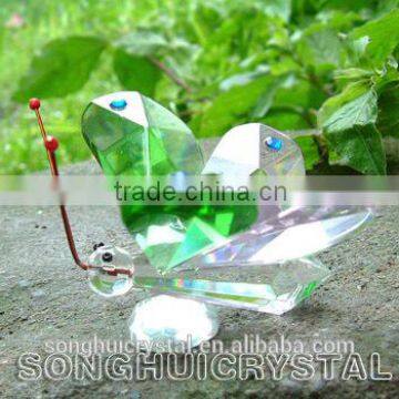 handmade crystal beaded animals butterfly