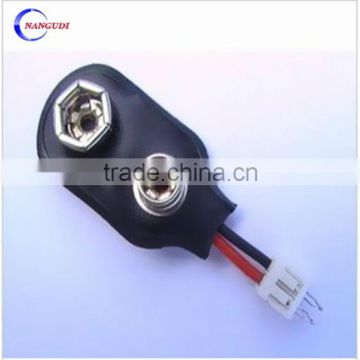 type I/T electronic toys/anti-theft devices 9V/12V/18V/27V battery snap connectors