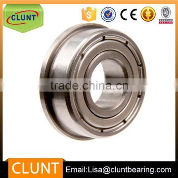 Flange miniature deep groove ball bearing F623ZZ