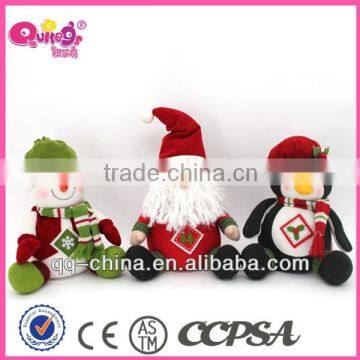 Snowman vs Santa Claus Christmas toy