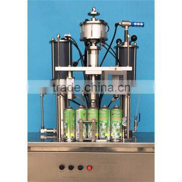 ZH-500 Aerosol Filling Machine