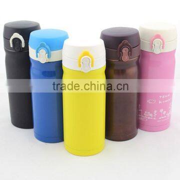 Double Wall color paint 18/8 Stainless Steel vacuum flask