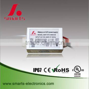 350mA 10-18v 6w led power supply with CE Rohs approval