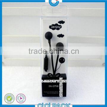 Professional Offset Printing Headset Plastic Box Customized photo-3