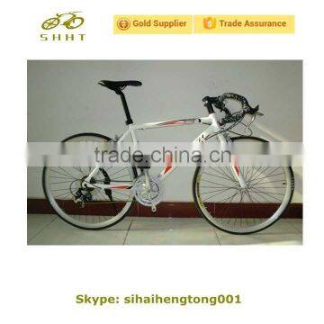 SH-SP001 White sport bicycle, road bike, racing bicycle