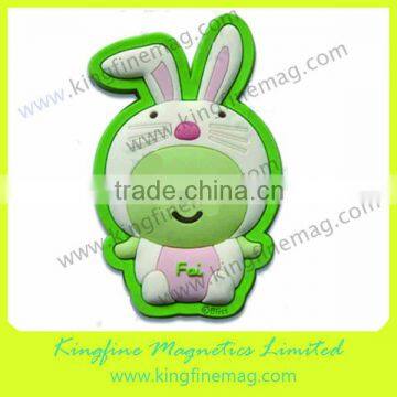 Cute cartoon soft pvc fridge magnet,expory magnet,delicate toys,kiss cut magnet