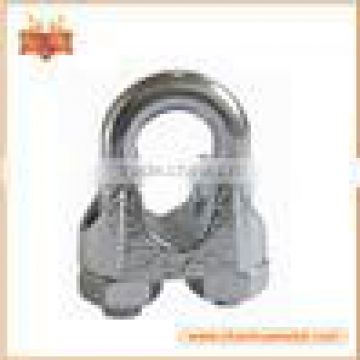 Manufacturer Forged Fasteners Saddle DIN1142 Wire Rope Clips