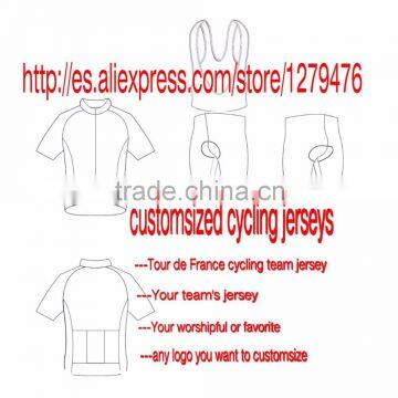 High quality china brand custom cycling jersey World tour UCI team Cycling Clothing bike Maillot Ciclismo Ropa Gel pad