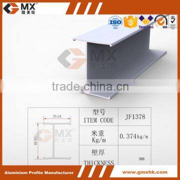 aluminium profile for shower enclosures supplier oem