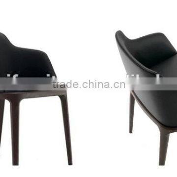 Modern bent wooden dining chair and canvas chairs wood