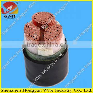 low smoke zero halogen 0.6/1kv low voltage three core armored xlpe cable