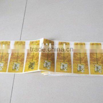 self adhesive kraft paper label sticker printing(PS-019)