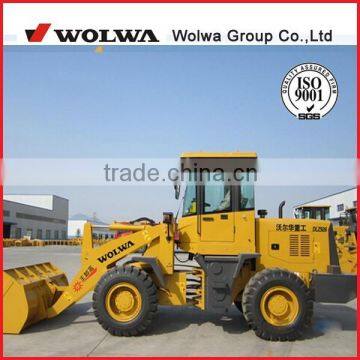 chinese manufacturer low wheel loader with good performance