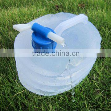 LDPE 5L water container with tap