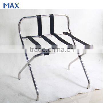 used hotel metal folding luggage racks