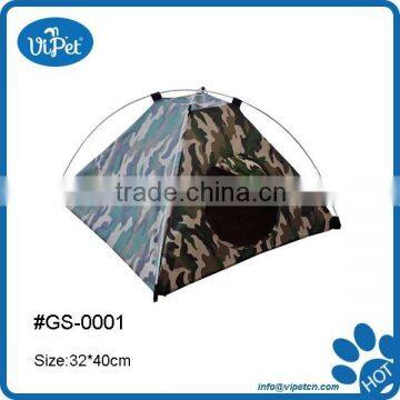 Waterproof cat tent with camouflage