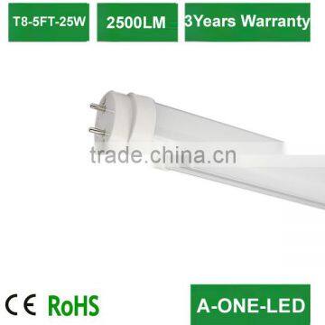 Top quality customized PFC >0.9 OEM &ODM service flicker free led red border tube light