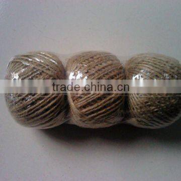 Jute Mossing Twine,twisted natural twine