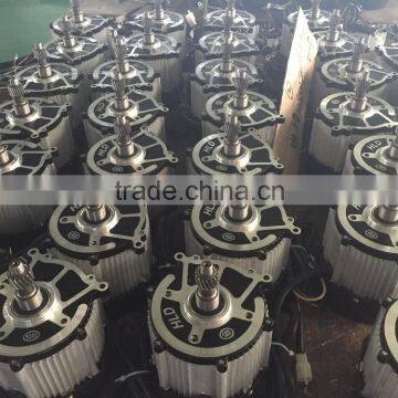 BLDC Motor Control Kit , E Rickshaw Motor 850w 48V 60V