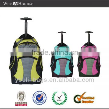 Sport fashion trolley backpack