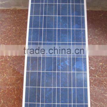 China factory stock 100 watt poly panel solar