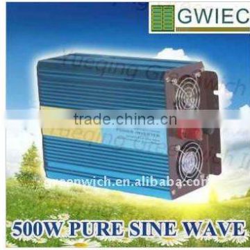 500W psw / pure sine wave 12v power inverter