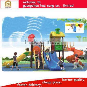 H30-1126 Nature theme outdoor playground Middle size happy animal theme outdoor playground for fun