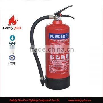 EN3 Approved 4kg 40% ABC Dry Chemical Powder Fire Extinguisher