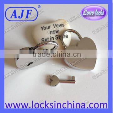 Discount Heart Shaped Lock and Key,Pass EN73 Test photo-2
