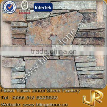 California gold stack slate in big pieces