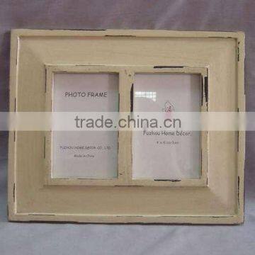 Classical wooden photo frame for picture