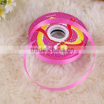 PP Roll Ribon/ Plastic Ribbon Roll/printed Ribbon Roll photo-6