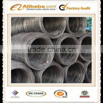 High level steel wire rod coils mainly sold to Southeast Asia