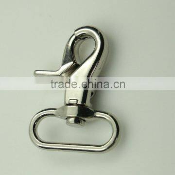 High Quality Eco-friendly 25mm Zinc Alloy Metal d Ring Snap Hook for Bag Belt photo-6