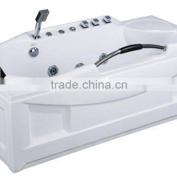 SUNZOOM UPC/cUPC certified bathtub with massage jets, pearl hydromassage bathtub, whirpool bathtub