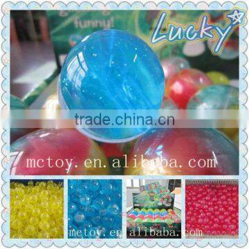 LOW PRICE novelty magic crystal ball putty slime baby toys 4cm 24pcs/box a variety of colors