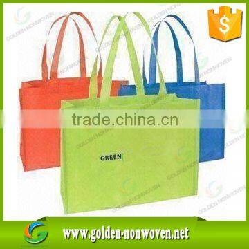 Full Color Print Promotional Non Woven Shopping Bag/polypropylene non-woven bag/85gsm nonwoven supermarket printing bags