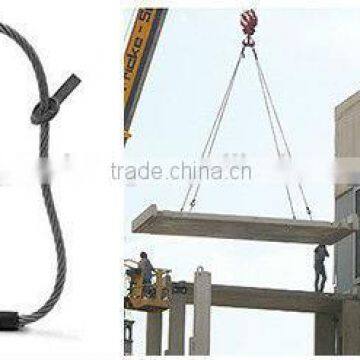 Precast Concrete Lifting Loop Wire Rope Slings