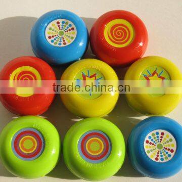 2016 new promotinal colorful super high-speed mini yoyo ball funny toy