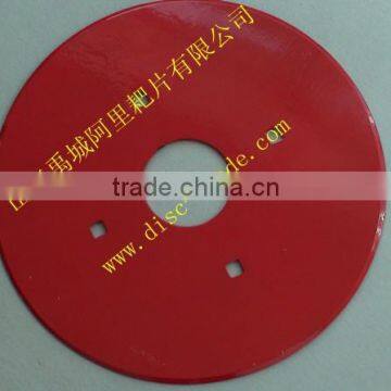 best quality disc plough flat coulter disc blade