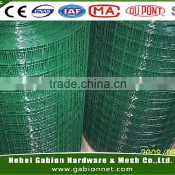 2X2 PVC Coated Welded Wire Mesh Fence Panel