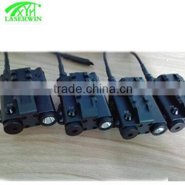 Military Hunting Rifle Scope Green Laser Sight Laser and Flashlight Combo photo-6