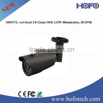 2015 new products 720P bullet camera, ir camera zhejiang security camera