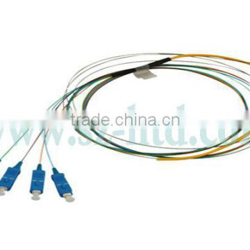 Free sample product to test SC/UPC SM 4Cores 0.9mm 1M Fiber Optic Pigtail