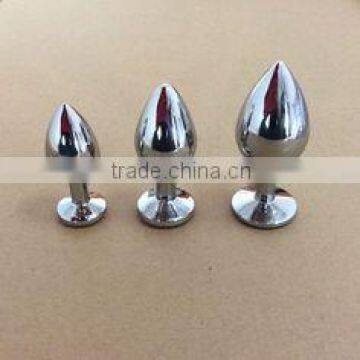 Stainless Steel anal plug metal butt plug anal insert sex toy